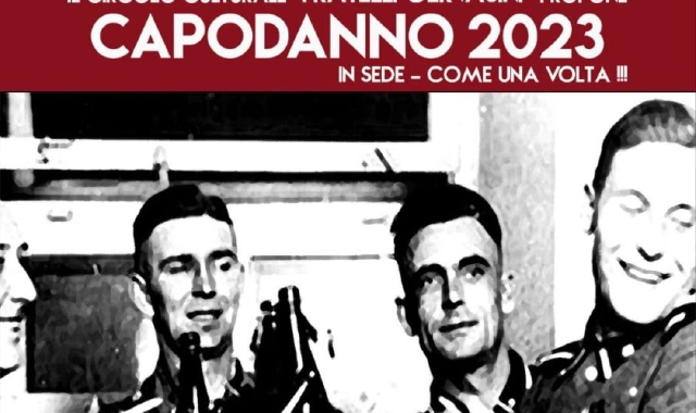 «Capodanno nazista ad Azzate»