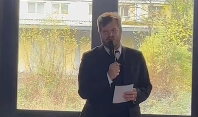 Il candidato presidente regionale del centrosinistra Pierfrancesco Majorino