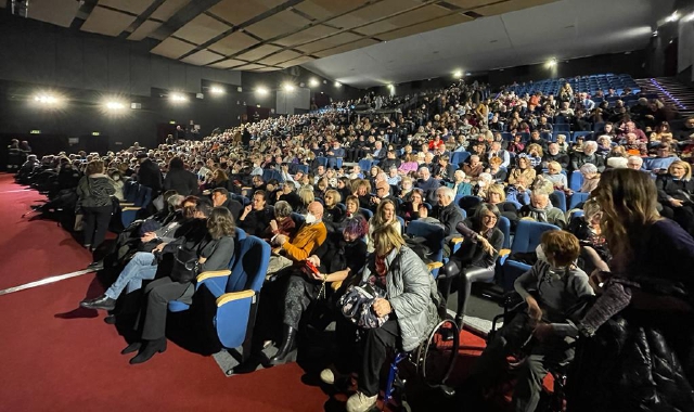 Show di Ranieri, Varese applaude