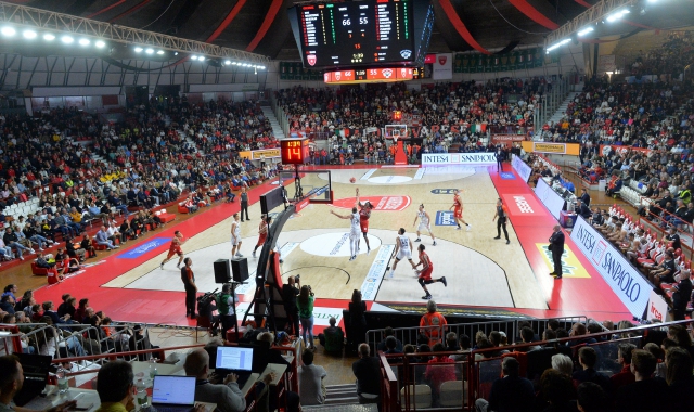 Basket, l’Ojm ospita Trieste