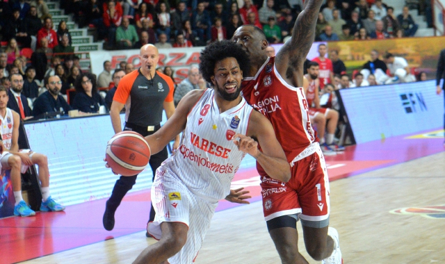 Varese ha vinto al supplemntare una partita molto sofferta (foto Blitz)