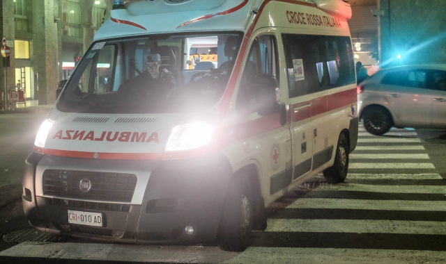 Le ambulanze sono intervenute nella notte a Samarate e Busto Arsizio