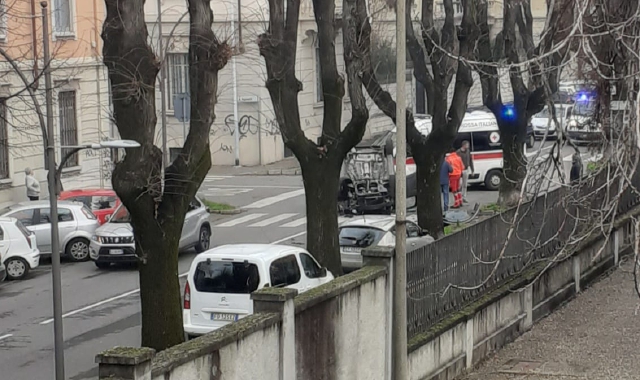 Il luogo dell’incidente dove ha perso la vita Giovanni Rossi