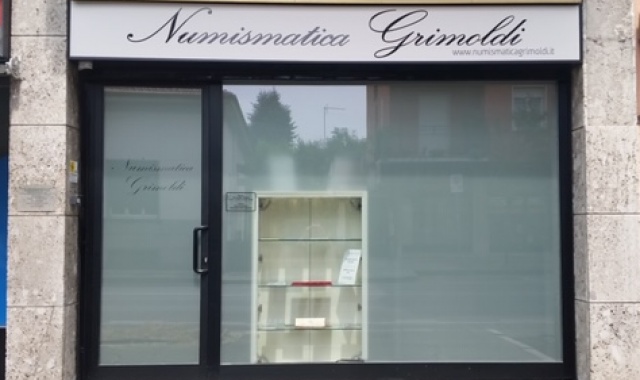 Porta le tue monete a Numismatica Grimoldi 2