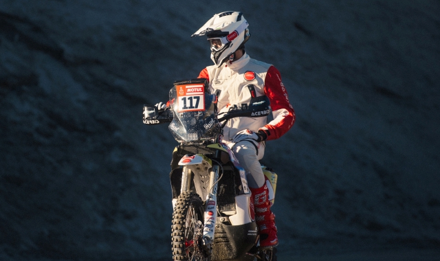 Ottavio Missoni junior in azione (foto Redazione)