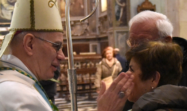 Monsignor Stucchi, la vocazione del consolatore