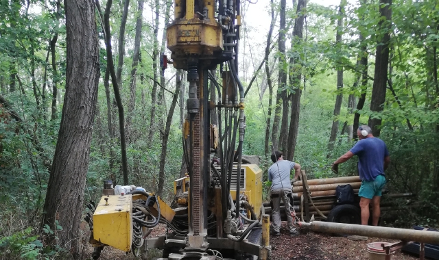 Rescaldina, bosco delle terre nere: l’area diventa off limits