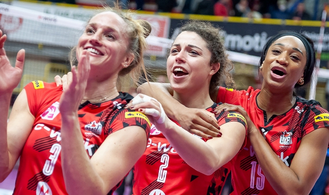 Dopo gli ottavi di Cev Cup, l’Uyba vuole tornare a vincere in campionato 