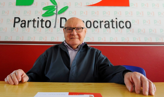 Claudio Donelli, nel 2018, quando presentò il suo libro autobiografico