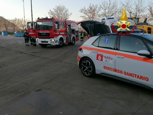 Operaio muore in azienda demolizione auto nel Milanese