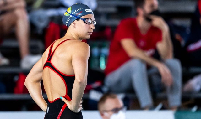 La nuotatrice bustocca, Arianna Castiglioni