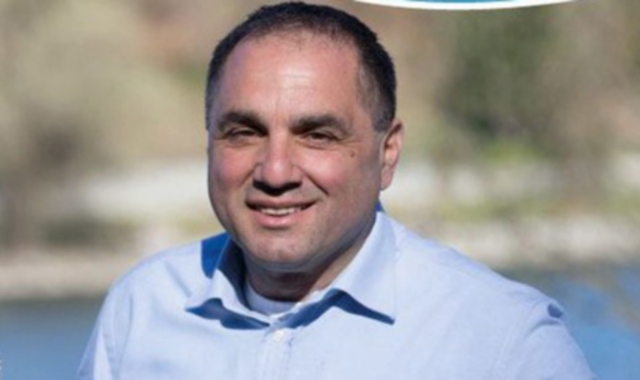 Massimo Stilo, sindaco di Castelletto Ticino (foto Archivio)