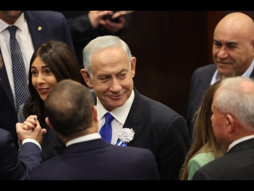 Israele: governo Netanyahu ottiene fiducia Knesset