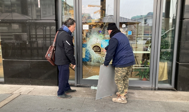 Legnano, un’altra spaccata in centro