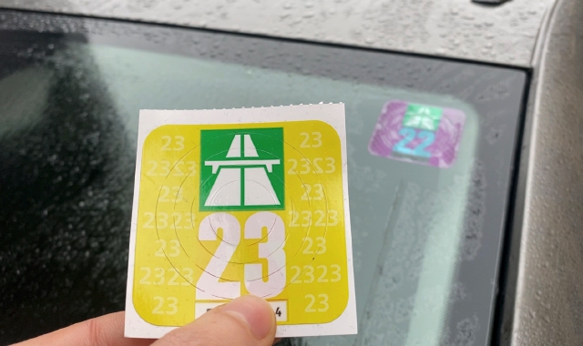 Autostrade svizzere, occhio alla vignetta
