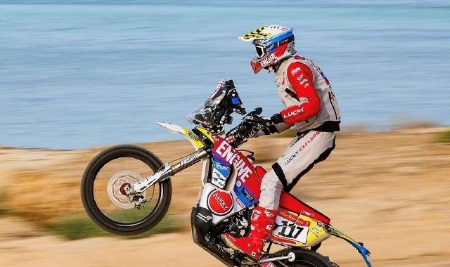 Dakar 2023, Ottavio Missoni in risalita