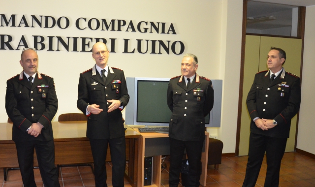 Luino, una vita nell’Arma: congedo per due comandanti