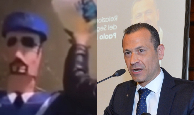 Manichino bruciato, Macchi (Siulp): «Rischio emulazione»