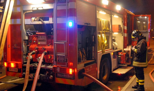 Vigili del fuoco (foto archivio)