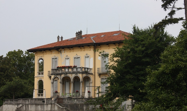 Biblioteca civica di Verbania (foto archivio)