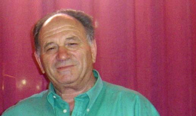 Giovandomenico Mazzotta all’epoca della scua scomparsa, nel marzo 2011 (foto Archivio)