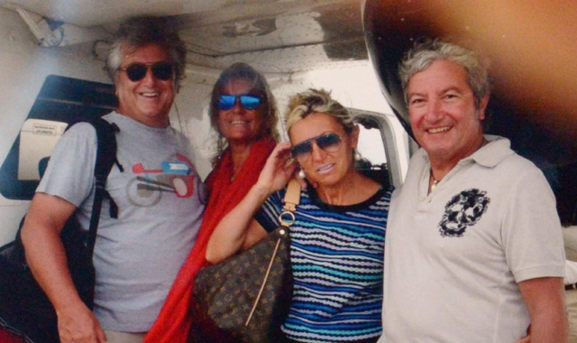 Le vittime della tragedia. Il questore vicario Carlo Mazza  si occupò del caso