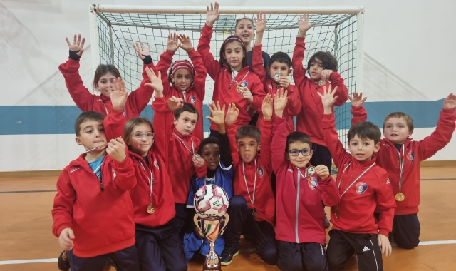 Primi calci, al Bodio il Torneo della Befana