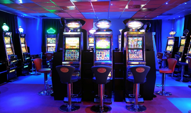 Sala slot (foto archivio)