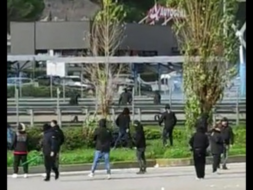 Non convalidato arresto, liberi due ultras romanisti