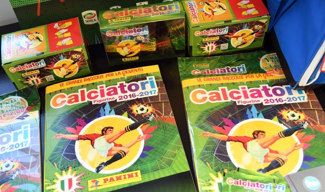 L'album dei Calciatori Panini 2016/2017 (foto archivio)