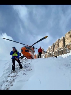 Valanga val Gardena, deceduto il maresciallo travolto
