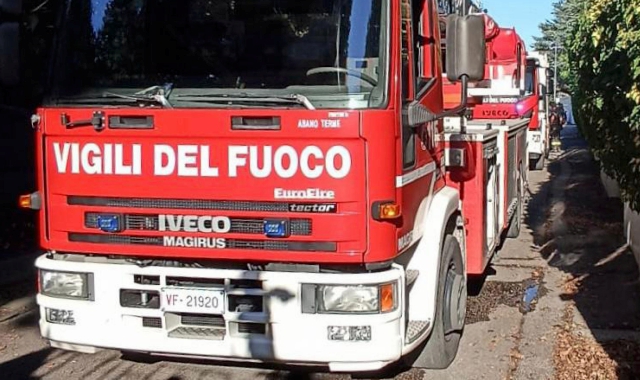 Varallo Pombia, esplosione in casa: grave 32enne