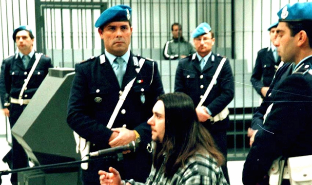Elia Del Grande ai tempi del processo in tribunale a Varese (Archivio)