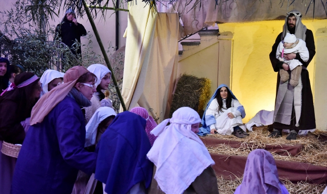 Presepe vivente, a Bizzozero è ancora Natale