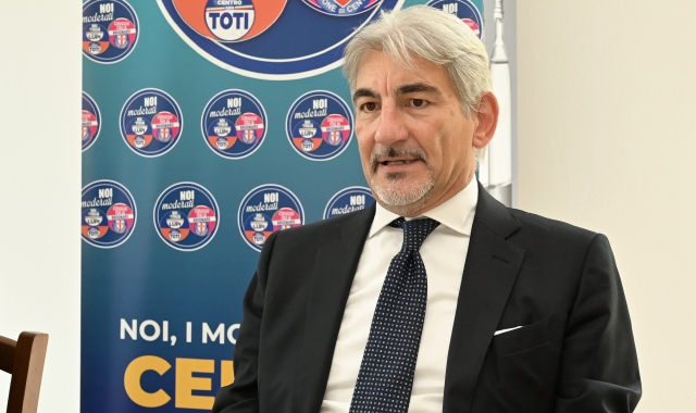 Raffaele Cattaneo, assessore regionale uscente all’Ambiente, in lista con Noi Moderati