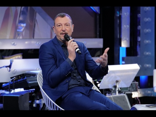 Amadeus, la reunion dei Pooh alla prima serata di Sanremo
