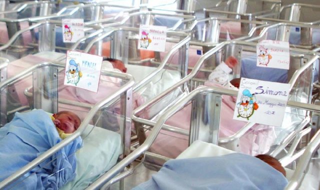 Nessun rischio di per la Neonatologia gallaratese (foto Archivio)