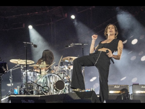 Maneskin, il 19 evento a Roma per 'matrimonio' della band