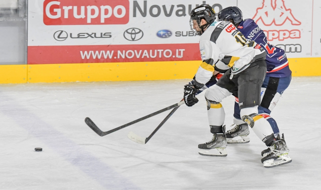Bressanone ko: un’altra vittoria per i Mastini di Varese