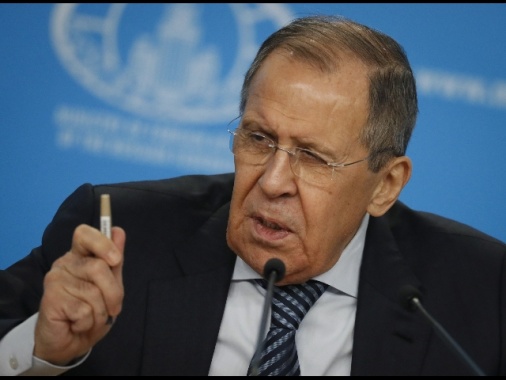 Lavrov, amo italiani, scontro con Russia gli è stato imposto