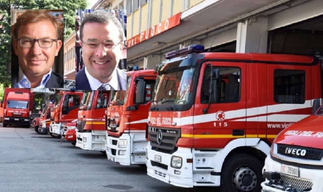 Pochi vigili del fuoco a Varese, appello a Roma
