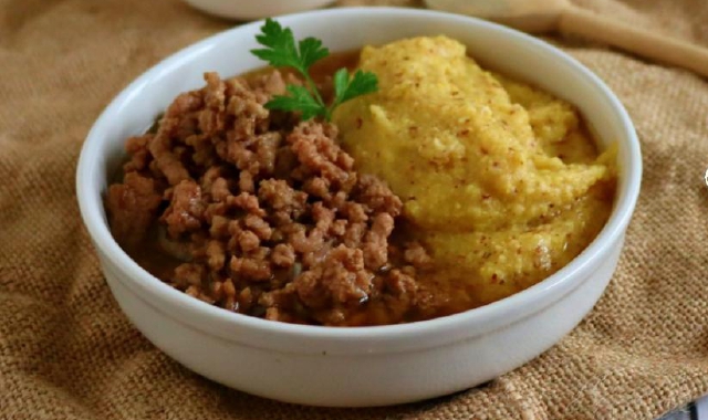 polenta e bruscitt (foto archivio)