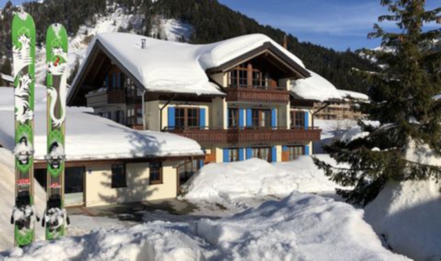 Uno chalet in Germania (foto Redazione)