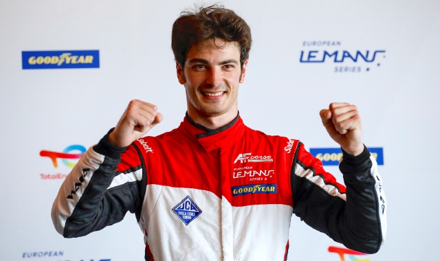 Alessio Rovera, driver varesino (foto archivio)