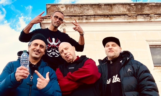 Gli O.T.R., storico collettivo hip-hop varesino