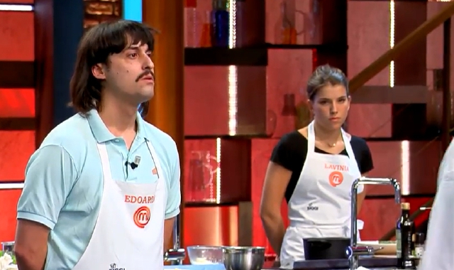 Masterchef, Edoardo resta ai fornelli