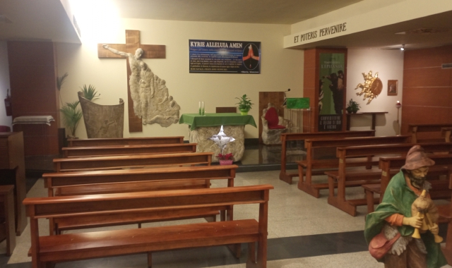 La chiesa dell’ospedale di Circolo (foto Archivio)