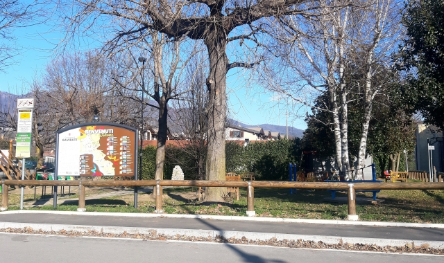 Gavirate, dall’auto urla e sporcizia