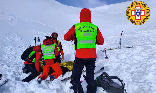 L’esercitazione del Soccorso alpino di Varese in Val Formazza