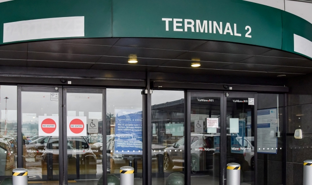 Il Terminal 2 riaprirà il 27 marzo  (foto Blitz)